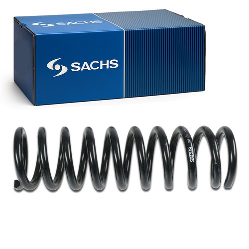 Sachs fahrwerksfeder vorne - fahrwerksfeder,