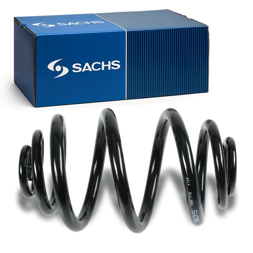 Sachs fahrwerksfeder hinten - sachs,