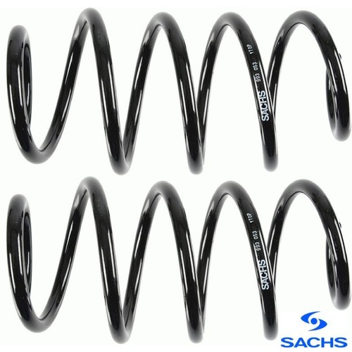 Fahrwerksfeder sachs 993053 - fahrwerksfeder,