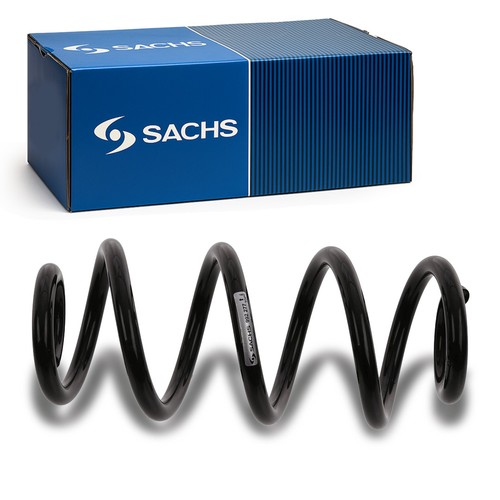 Sachs fahrwerksfeder hinten - fahrwerksfeder,