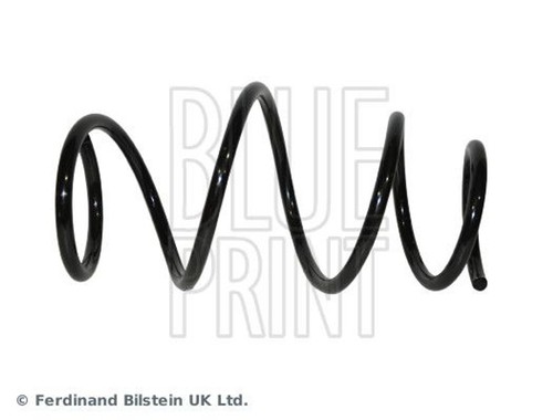 Blue print fahrwerksfeder - print,
