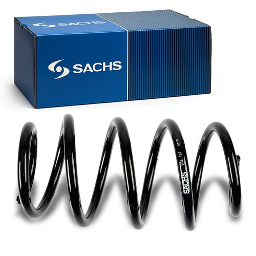Sachs fahrwerksfeder vorne - fahrwerksfeder,
