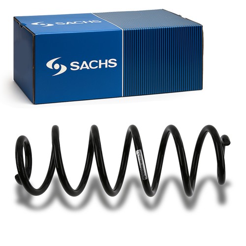 Sachs fahrwerksfeder hinten - fahrwerksfeder,