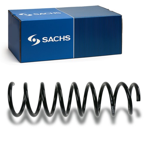Sachs fahrwerksfeder hinten - fahrwerksfeder,