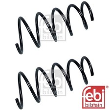 2x Fahrwerksfeder febi