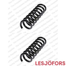 2x Fahrwerksfeder LESJÖFORS