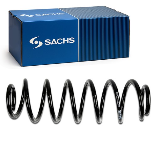 Sachs fahrwerksfeder hinten - fahrwerksfeder,