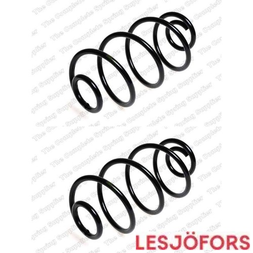 Fahrwerksfeder lesjöfors - 2x,