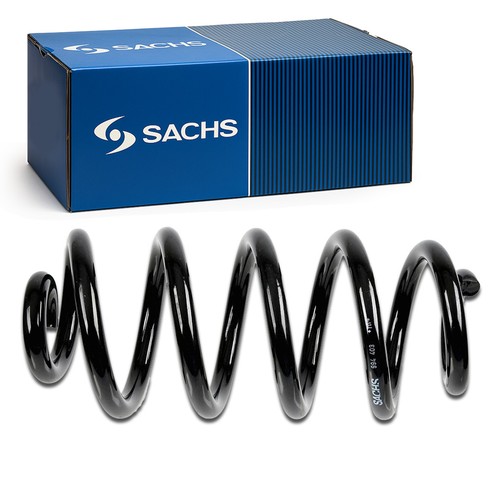 Sachs fahrwerksfeder hinten - fahrwerksfeder,