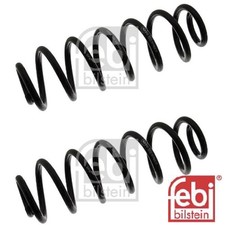 2x Fahrwerksfeder febi