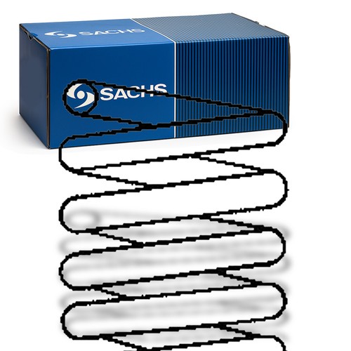 Sachs fahrwerksfeder vorne - fahrwerksfeder,