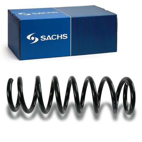 Sachs fahrwerksfeder hinten - fahrwerksfeder,