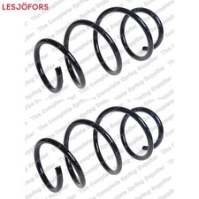 2x Fahrwerksfeder LESJÖFORS