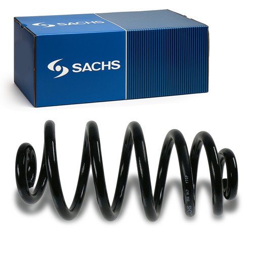 Sachs fahrwerksfeder hinten - sachs,