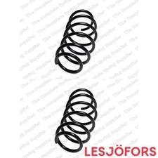 2x Fahrwerksfeder LESJÖFORS