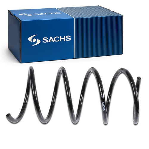 Sachs fahrwerksfeder vorne - fahrwerksfeder,