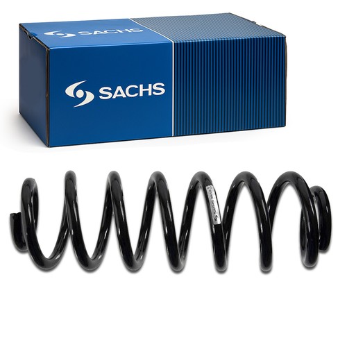 Sachs fahrwerksfeder hinten - fahrwerksfeder,