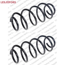 2x Fahrwerksfeder LESJÖFORS