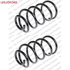 2x Fahrwerksfeder LESJÖFORS