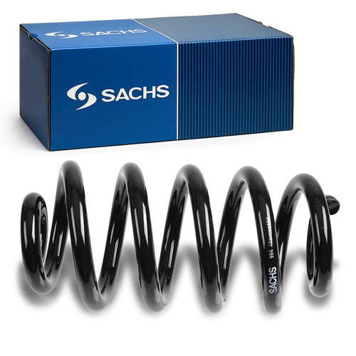 Sachs fahrwerksfeder hinten - sachs,