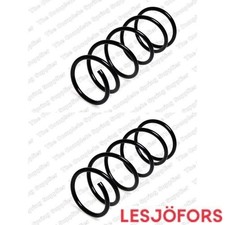 2x Fahrwerksfeder LESJÖFORS