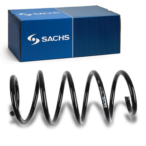Sachs fahrwerksfeder vorne - fahrwerksfeder,