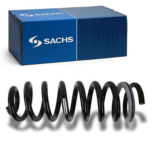 Sachs fahrwerksfeder hinten - fahrwerksfeder,