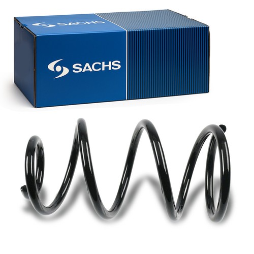 Sachs fahrwerksfeder vorne - fahrwerksfeder,