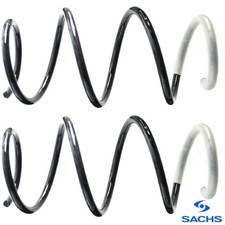 2x Fahrwerksfeder SACHS 993456