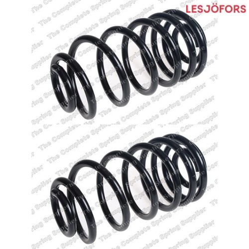 Fahrwerksfeder lesjöfors - 2x,
