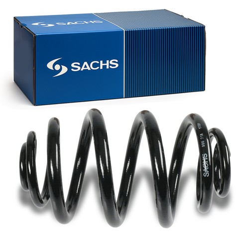 Sachs fahrwerksfeder hinten - fahrwerksfeder,