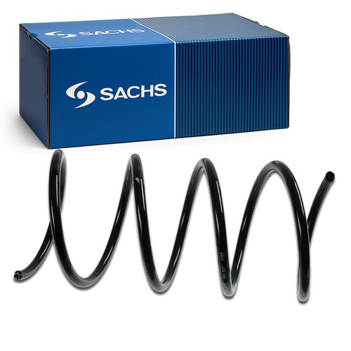 Sachs fahrwerksfeder vorne - fahrwerksfeder,