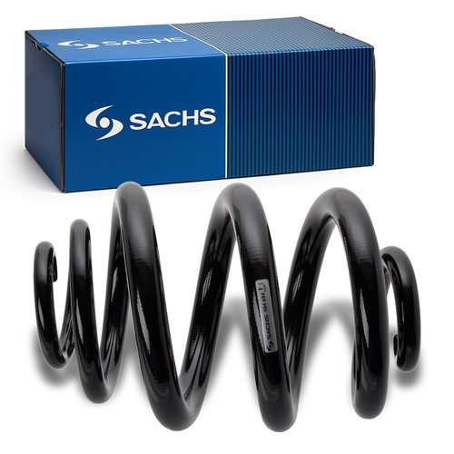 Sachs fahrwerksfeder hinten - fahrwerksfeder,