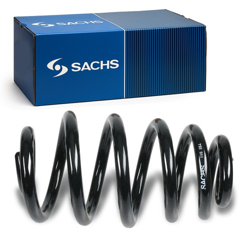 Sachs fahrwerksfeder hinten - sachs,