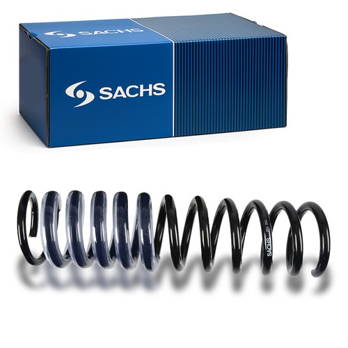 Sachs fahrwerksfeder hinten - fahrwerksfeder,