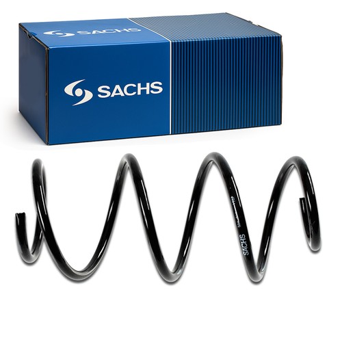 Sachs fahrwerksfeder vorne - fahrwerksfeder,