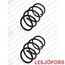 2x Fahrwerksfeder LESJÖFORS
