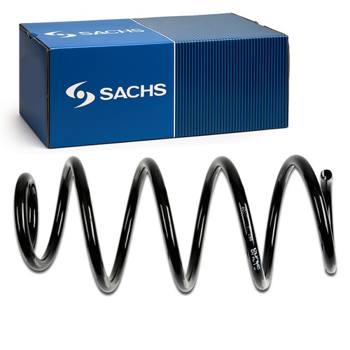 Sachs fahrwerksfeder vorne - fahrwerksfeder,
