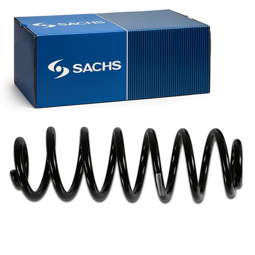 Sachs fahrwerksfeder hinten - fahrwerksfeder,