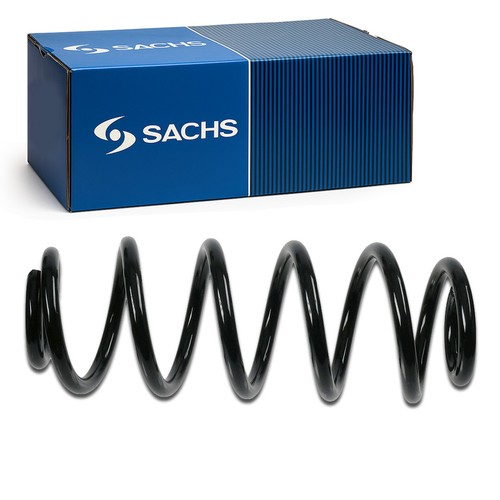Sachs fahrwerksfeder hinten - fahrwerksfeder,