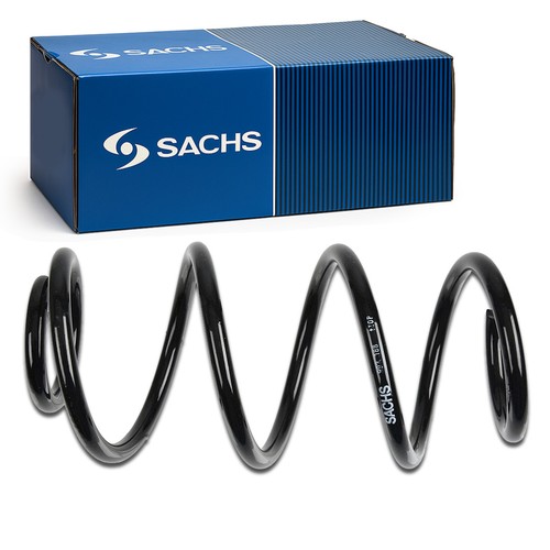 Sachs fahrwerksfeder vorne - fahrwerksfeder,