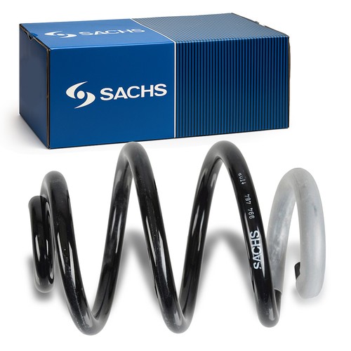 Sachs fahrwerksfeder hinten - fahrwerksfeder,