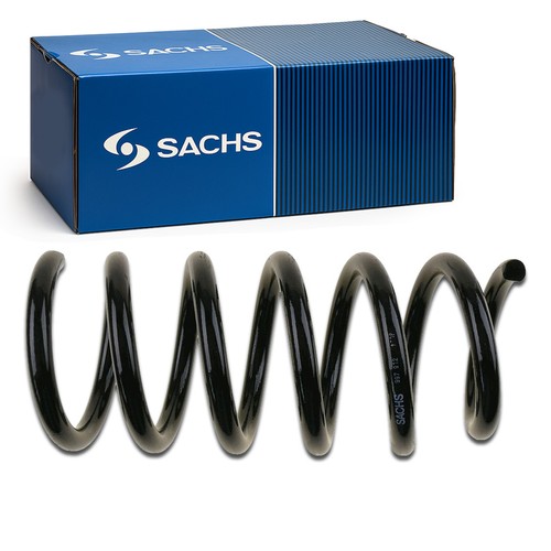 Sachs fahrwerksfeder vorne - fahrwerksfeder,