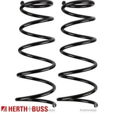 2x Fahrwerksfeder HERTH+BUSS