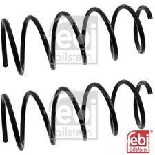 2x Fahrwerksfeder febi