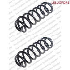 2x Fahrwerksfeder LESJÖFORS